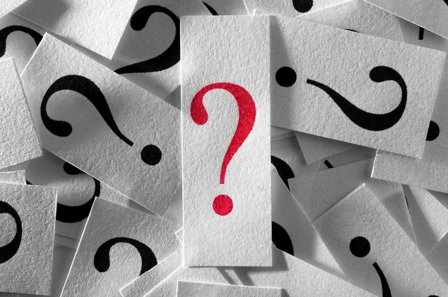 What's My Most Frequently Asked Question?