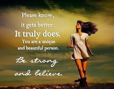 Even the strong need help sometimes
