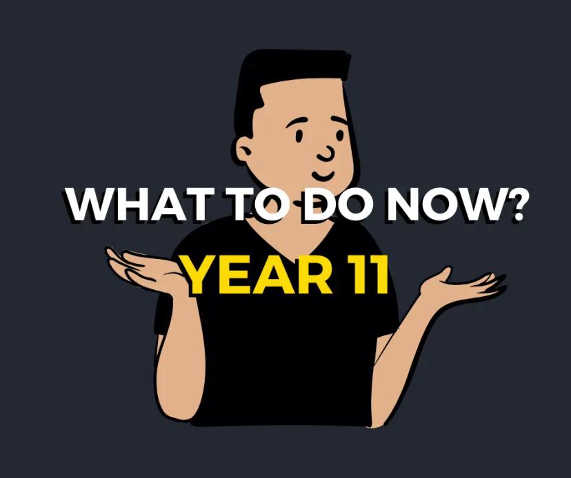 WHAT TO DO NOW? YEAR 11 • COVID-19