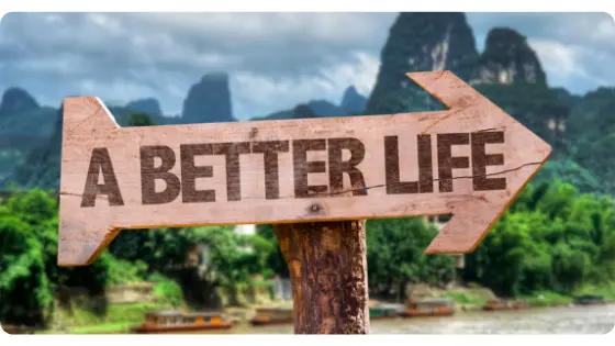 The difference between purpose and goals