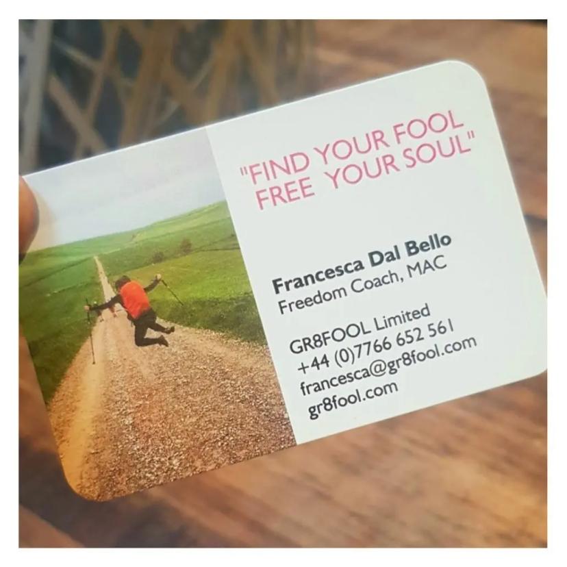 My Branding Story and Steps: FIND YOUR FOOL - FREE YOUR SOUL