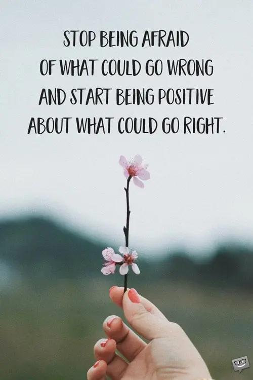 Attitudes that become effective!