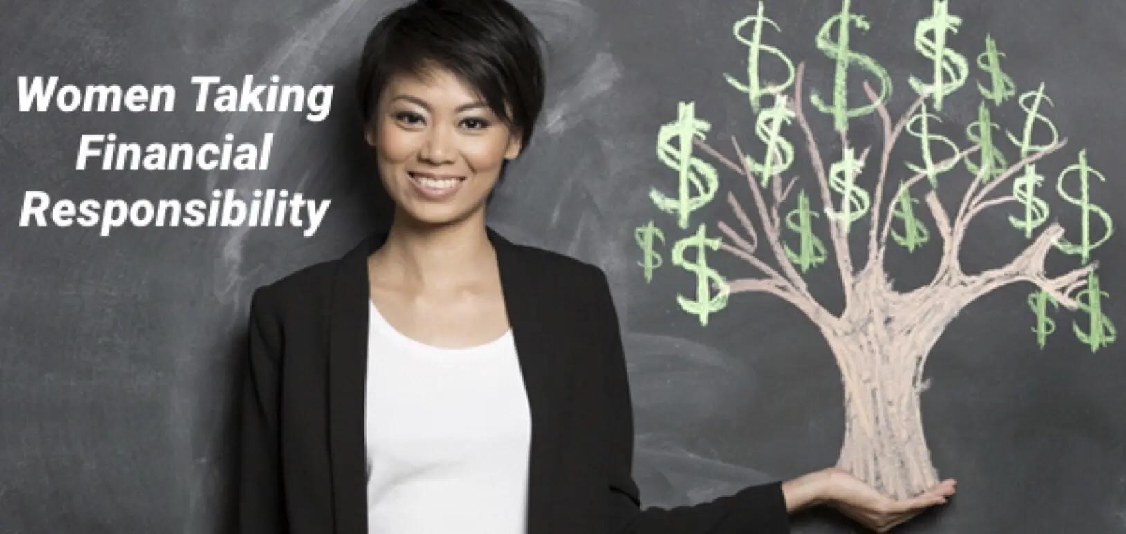 Women Taking Financial Responsibility - Gail De Souza, LLAC - Love Coach