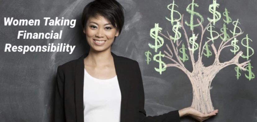 Women Taking Financial Responsibility - Gail De Souza, LLAC - Love Coach