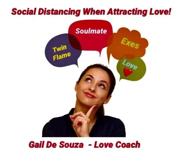 Social Distancing When Attracting Love