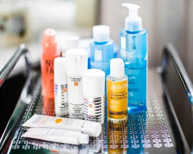Skincare routine