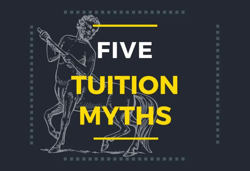 Five Tuition Myths