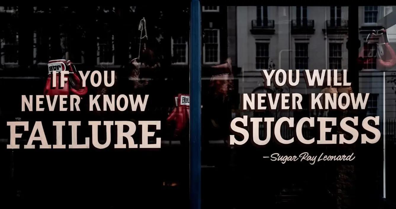 Failure’s Wisdom: Charting the Route to Ultimate Success