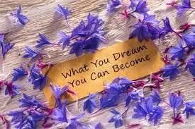 It was all a dream