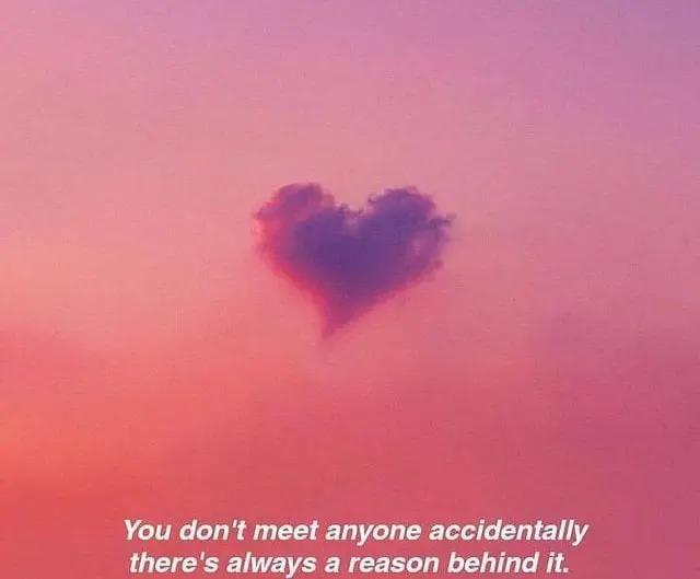 There is a reason behind it all.