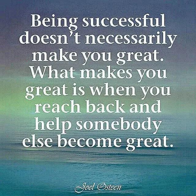 Do something your good at!