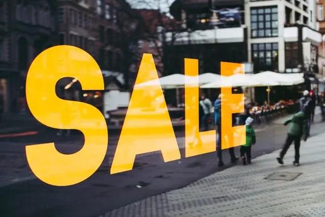 The "Sale" hype