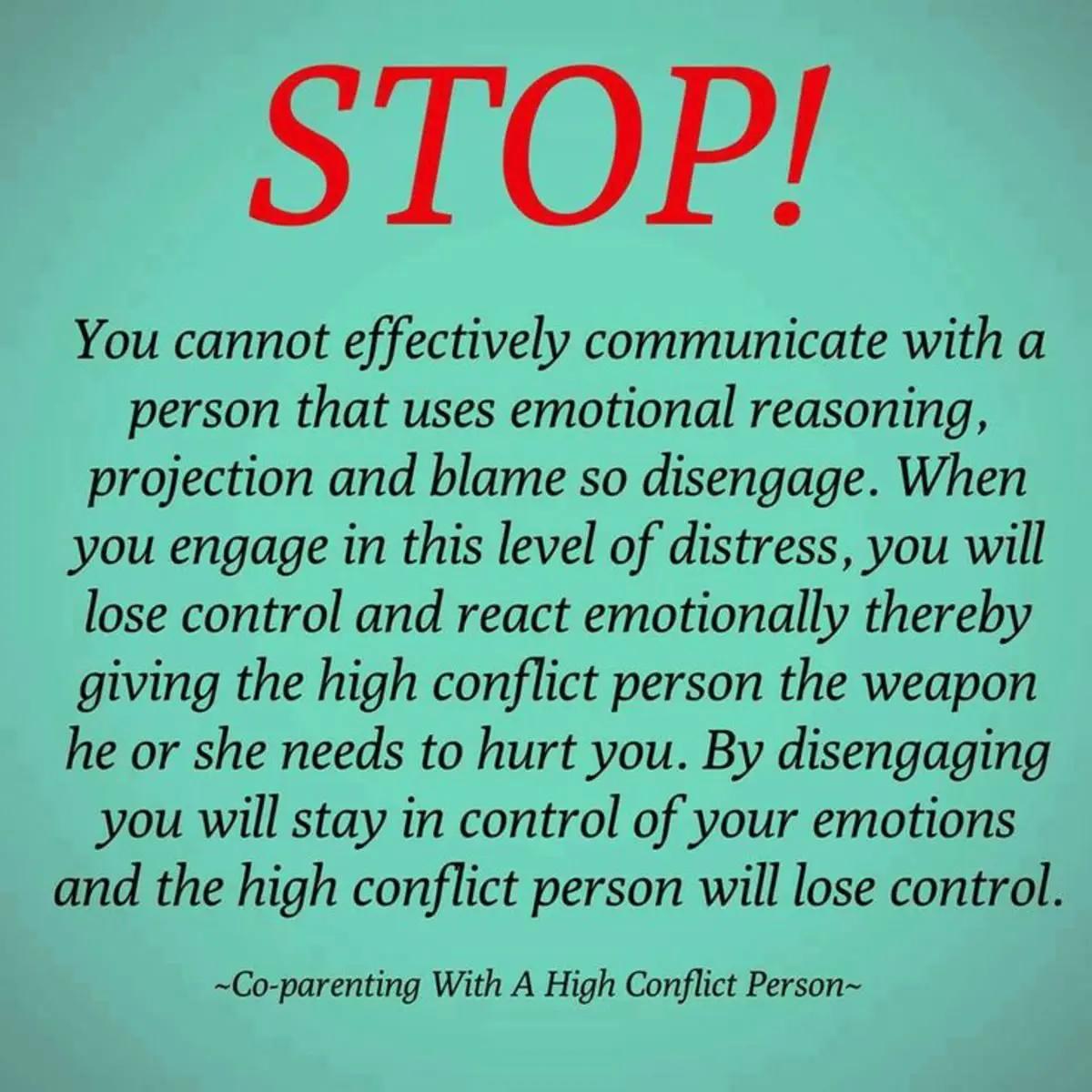 Narcissistic relationships