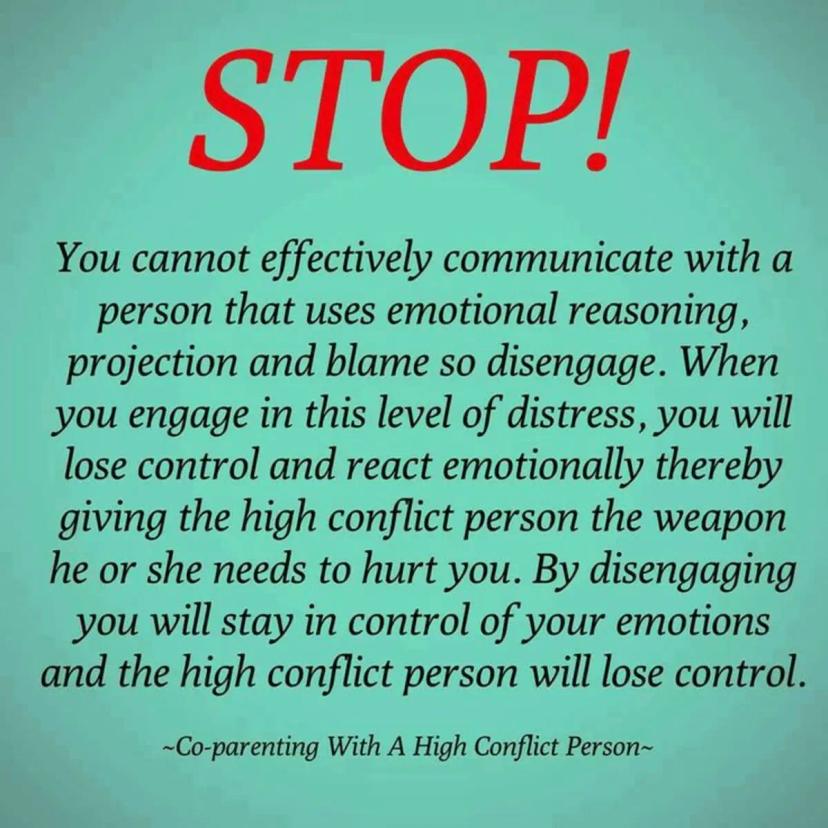 Narcissistic relationships