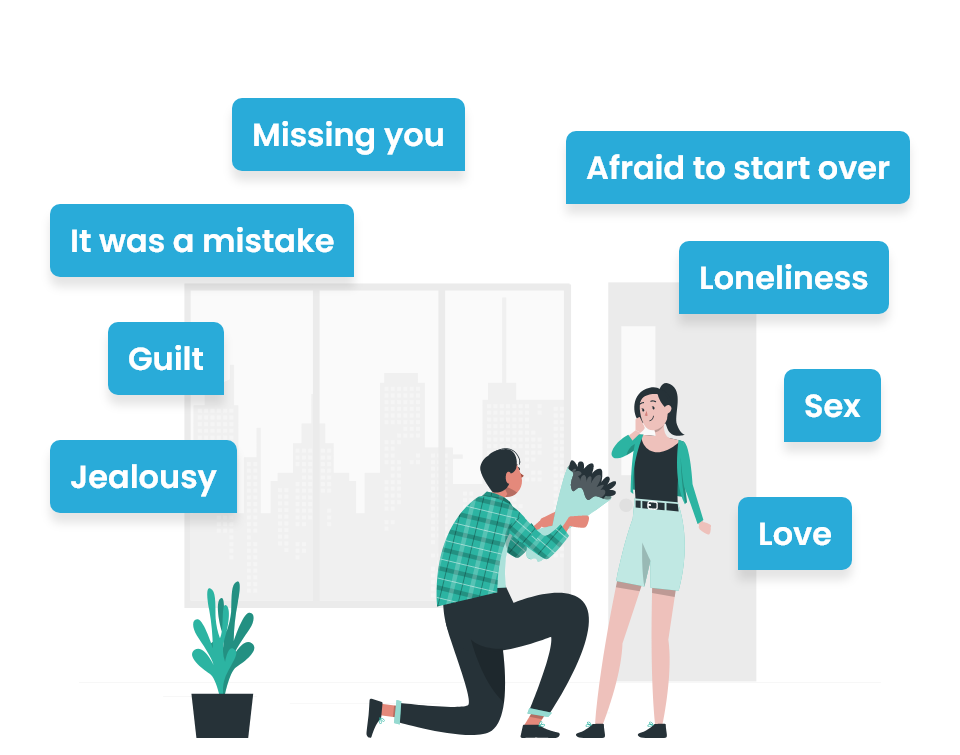 8 things that makes an ex come back