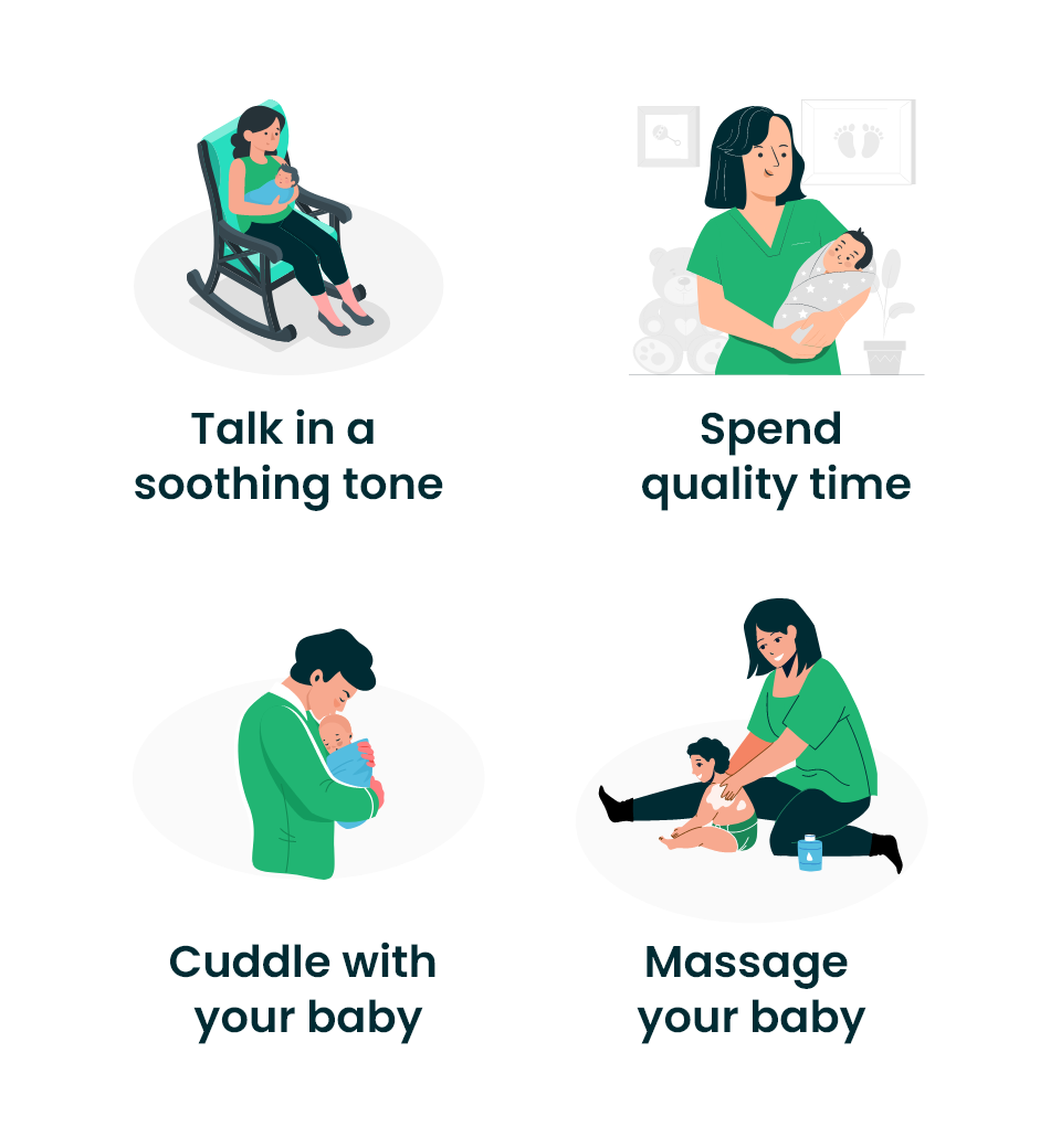 How to bond with your baby