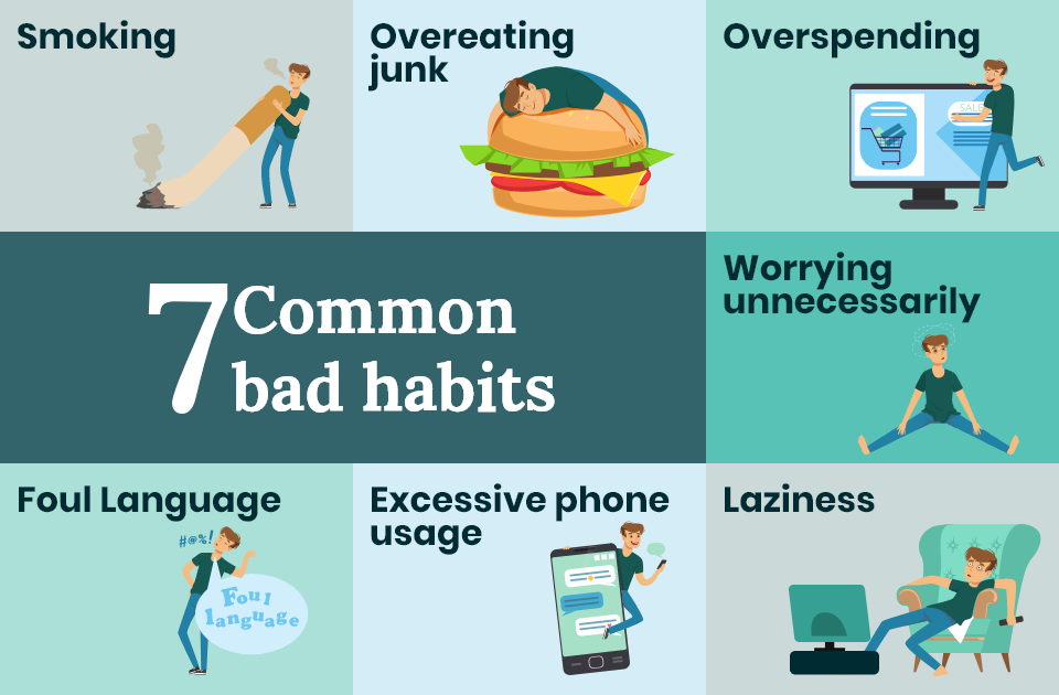 Common bad habits
